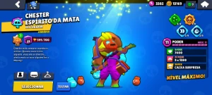 Minha continha Brawl Potente - Brawl Stars