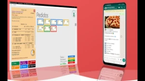 Sistema Auto Delivery, vendas por  [conteúdo removido] App Chatbot - Serviços Digitais