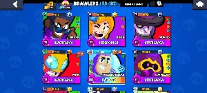 Conta de Brawl Stars