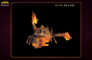 Mascote WoW - FLAMING SCOR (World of warcraft - Retail) Mini - Blizzard