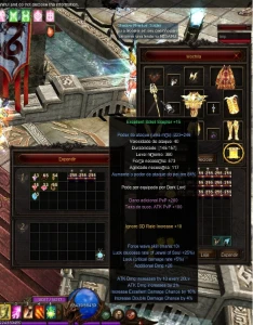 Megamu Dl 200 Resets Lvl 1000 Quest Completa - MU Online