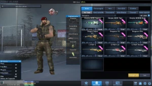 Vendo Conta de Point Blank Major 1 PB