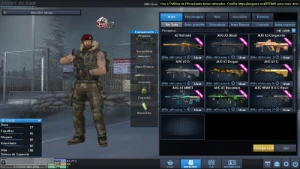 Vendo Conta de Point Blank Major 1 PB