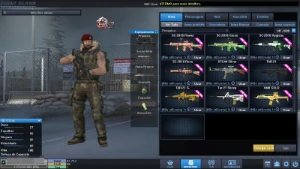 Vendo Conta de Point Blank Major 1 PB