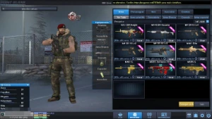 Vendo Conta de Point Blank Major 1 PB