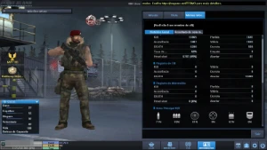 Vendo Conta de Point Blank Major 1 PB