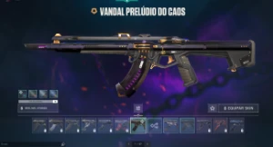 Conta Full Acess (FA) com skins Muito BOAS servidor BR - Valorant
