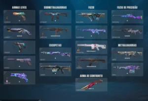 Conta Full Acess (FA) com skins Muito BOAS servidor BR - Valorant