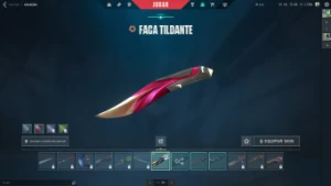 Conta Full Acess (FA) com skins Muito BOAS servidor BR - Valorant