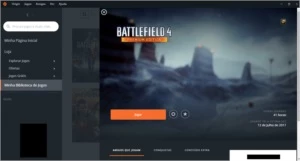 Conta Origin c/ BF3 e BF4 - Outros
