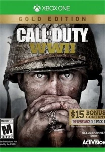 Call of Duty WWII <span style='color: red;'>Gold</span> Edition <span style='color: red;'>XBOX</span> <span style='color: red;'>LIVE</span> Key