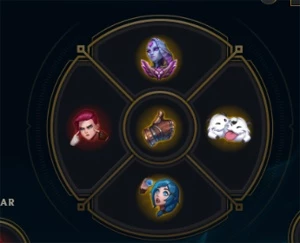 Conta Mestre lol mono adc queue gm/chall - League of Legends