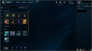 CONTA - LEAGUE OF LEGENDS - LVL 23 LOL