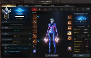 Conta lostark full endgame,Main1507 + 5 1460+, + jogos steam - Lost Ark