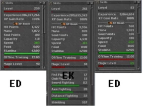 ED 260 EK 260 Laudera - Tibia