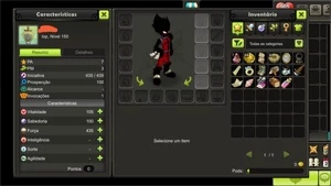 Conta lvl 200 DOFUS TOUCH