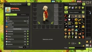 Conta lvl 200 DOFUS TOUCH