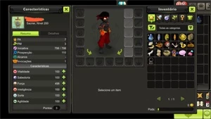 Conta lvl 200 DOFUS TOUCH