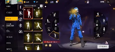 🚨Vendo Corda De Free Fire  Leve 59 🚨