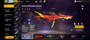 🚨Vendo Corda De Free Fire  Leve 59 🚨