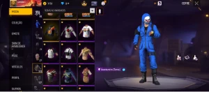 🚨Vendo Corda De Free Fire  Leve 59 🚨