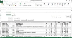 Planilhas e projetos de obras - Outros