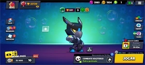 Conta do Brawl Stars! 🐱