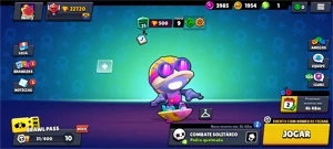 Conta do Brawl Stars! 🐱