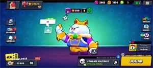 Conta do Brawl Stars! 🐱