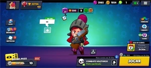 Conta do Brawl Stars! 🐱