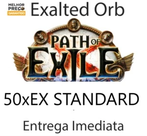 Exalted Orb - Path Of Exile Pc - Softcore - Standard - Others