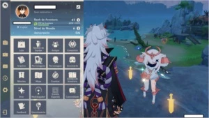 🔥AYAKA, ITTO, ZHONGLI, GANYU, MONA + ARMAS 5*🔥 - Genshin Impact