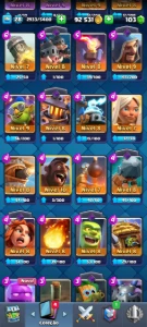 Conta clash royale 5309 troféus