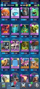 Conta clash royale 5309 troféus