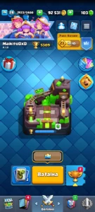 Conta clash royale 5309 troféus