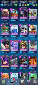 Conta clash royale 5309 troféus