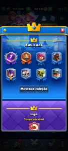 Conta clash royale 5309 troféus