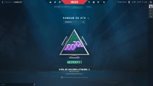 Conta ascendente valorant