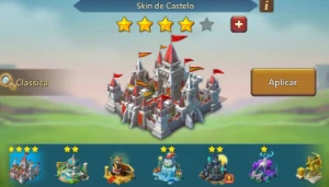 Lords Mobile 950m de poder, T5, 1,5M gemas