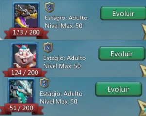 Lords Mobile 950m de poder, T5, 1,5M gemas