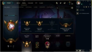 Conta de League of Legends LOL