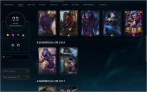 Conta de League of Legends LOL
