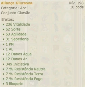 Aliança glurson exo pm 12 dano fullzona- Servidor Spiritia - Dofus
