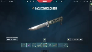 Conta valorant, várias skins!!