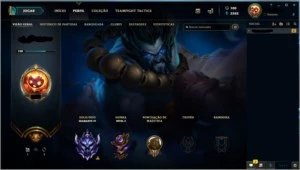 Conta D4 com email próprio - League of Legends LOL