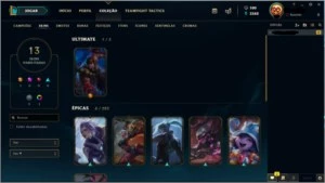 Conta D4 com email próprio - League of Legends LOL