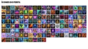 Conta prata 3 com 104 Champs e 70 Skins - League of Legends LOL
