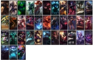Conta prata 3 com 104 Champs e 70 Skins - League of Legends LOL