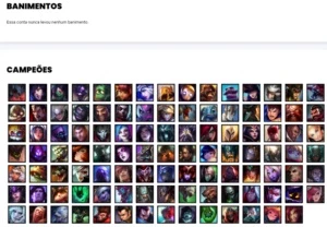 Conta prata 3 com 104 Champs e 70 Skins - League of Legends LOL
