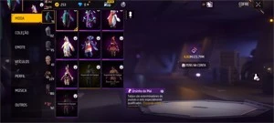 Conta FF Gemada (Lvl 46) - Free Fire